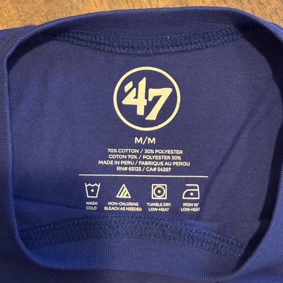 47 Brand Kansas City Royals Tee Shirt NWT - Picture 3 of 4